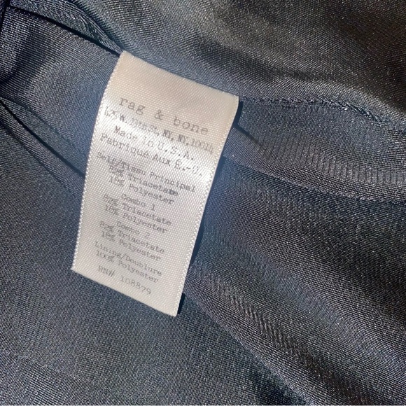 rag & bone Andrea Midi Dress Size 4 - Picture 9 of 10